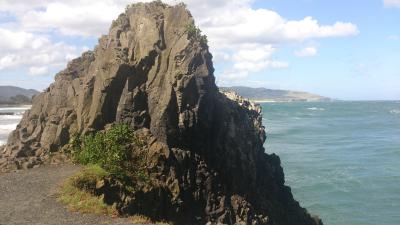 Im Hintergrund kann man St claire beach sehen Im Hintergrund kann man St claire beach sehen